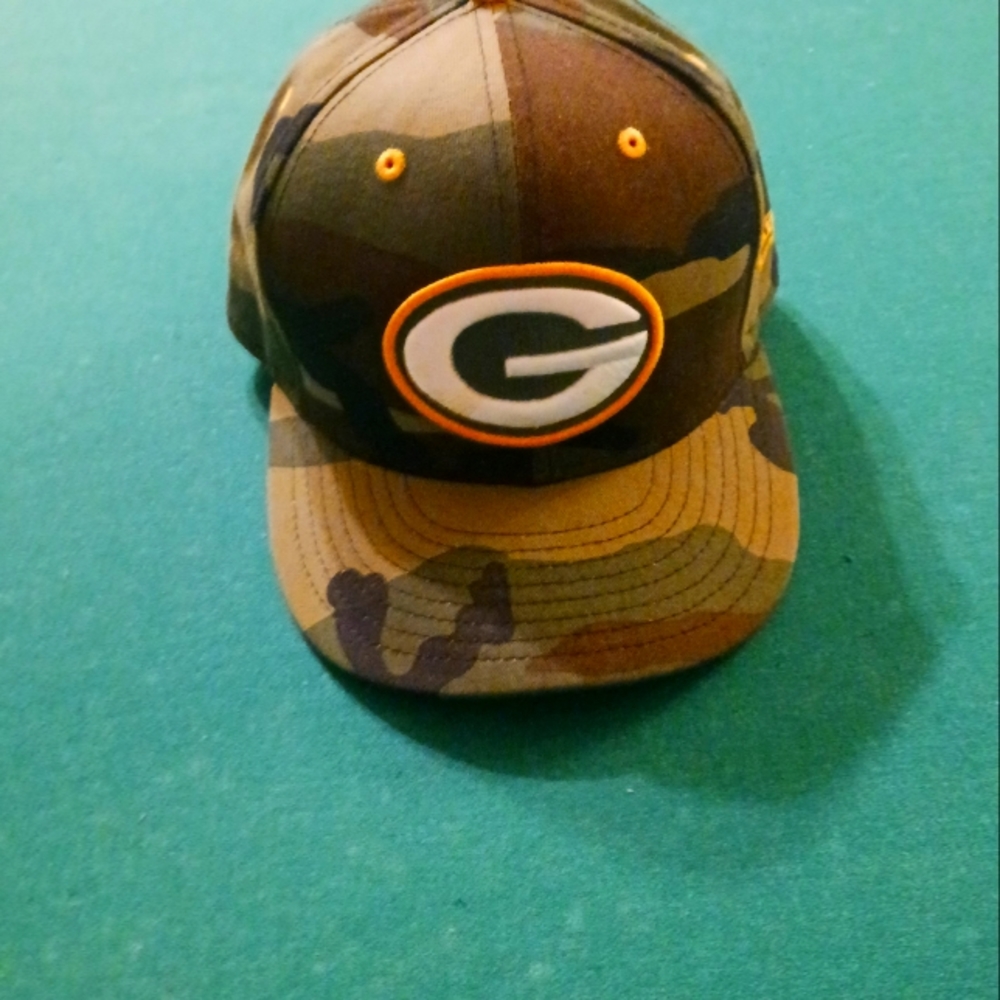 New Era Green Bay fitted